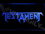 Testament LED Neon Sign Electrical - Blue - TheLedHeroes