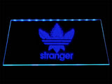 Stranger Things - Stranger LED Neon Sign Electrical - Blue - TheLedHeroes