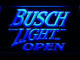 FREE Busch Light Open LED Sign -  - TheLedHeroes