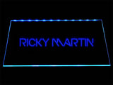 FREE Ricky Martin LED Sign - Blue - TheLedHeroes