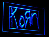 FREE Korn LED Sign - Blue - TheLedHeroes