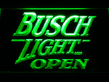 FREE Busch Light Open LED Sign -  - TheLedHeroes