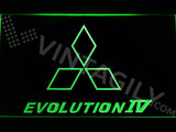 Mitsubishi Evolution IV LED Sign - Green - TheLedHeroes