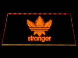 Stranger Things - Stranger LED Neon Sign Electrical - Orange - TheLedHeroes