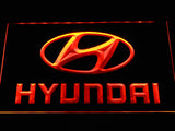 FREE Hyundai LED Sign - Orange - TheLedHeroes