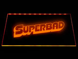 Superbad LED Neon Sign USB - Orange - TheLedHeroes
