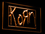 Korn LED Neon Sign Electrical - Orange - TheLedHeroes