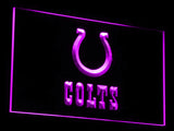 Indianapolis Colts LED Sign - Purple - TheLedHeroes