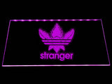 Stranger Things - Stranger LED Neon Sign Electrical - Purple - TheLedHeroes