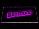 Superbad LED Neon Sign USB - Purple - TheLedHeroes