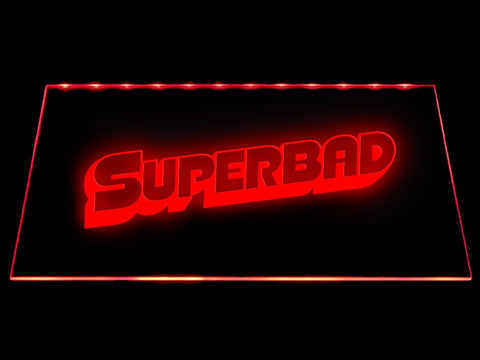 Superbad LED Neon Sign USB - Red - TheLedHeroes