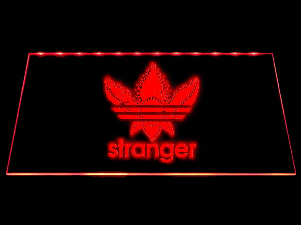 Stranger Things - Stranger LED Neon Sign Electrical - Red - TheLedHeroes