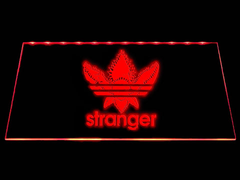 Stranger Things - Stranger LED Neon Sign Electrical - Red - TheLedHeroes