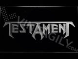 FREE Testament LED Sign - White - TheLedHeroes