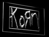 FREE Korn LED Sign - White - TheLedHeroes