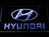 FREE Hyundai LED Sign - White - TheLedHeroes