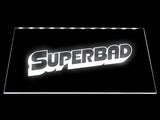 Superbad LED Neon Sign Electrical - White - TheLedHeroes