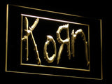 FREE Korn LED Sign - Yellow - TheLedHeroes