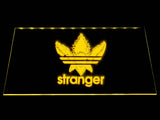 Stranger Things - Stranger LED Neon Sign Electrical - Yellow - TheLedHeroes