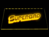 Superbad LED Neon Sign Electrical - Yellow - TheLedHeroes
