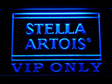 Stella Artois VIP Only (2) LED Neon Sign USB - Blue - TheLedHeroes