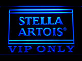 FREE Stella Artois VIP Only (2) LED Sign - Blue - TheLedHeroes