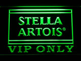 Stella Artois VIP Only (2) LED Neon Sign Electrical - Green - TheLedHeroes