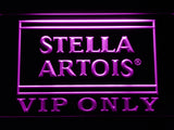 FREE Stella Artois VIP Only (2) LED Sign - Purple - TheLedHeroes