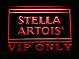 FREE Stella Artois VIP Only (2) LED Sign - Red - TheLedHeroes