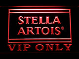 Stella Artois VIP Only (2) LED Neon Sign Electrical - Red - TheLedHeroes