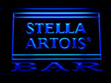 Stella Artois Bar (2) LED Neon Sign Electrical - Blue - TheLedHeroes