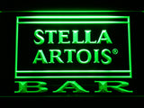 FREE Stella Artois Bar (2) LED Sign - Green - TheLedHeroes