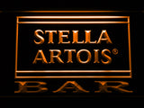 FREE Stella Artois Bar (2) LED Sign - Orange - TheLedHeroes