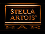 Stella Artois Bar (2) LED Neon Sign Electrical - Orange - TheLedHeroes