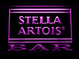 Stella Artois Bar (2) LED Neon Sign Electrical - Purple - TheLedHeroes