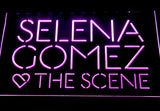 FREE Selena Gomez LED Sign - Purple - TheLedHeroes