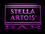 FREE Stella Artois Bar (2) LED Sign - Purple - TheLedHeroes