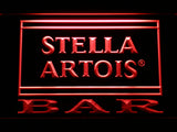 FREE Stella Artois Bar (2) LED Sign - Red - TheLedHeroes