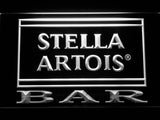 Stella Artois Bar (2) LED Neon Sign Electrical - White - TheLedHeroes