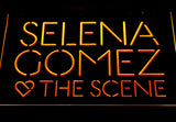 FREE Selena Gomez LED Sign - Yellow - TheLedHeroes