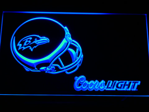 Baltimore Ravens Coors Light LED Sign -  - TheLedHeroes
