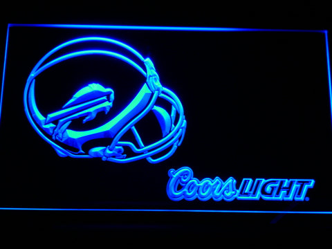 Buffalo Bills Coors Light LED Sign -  - TheLedHeroes