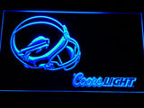 Buffalo Bills Coors Light LED Neon Sign Electrical - Blue - TheLedHeroes