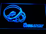 FREE Buffalo Bills Coors Light LED Sign - Blue - TheLedHeroes