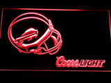 Buffalo Bills Coors Light LED Neon Sign Electrical - Red - TheLedHeroes