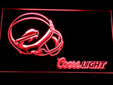 FREE Buffalo Bills Coors Light LED Sign - Red - TheLedHeroes