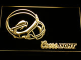 FREE Buffalo Bills Coors Light LED Sign - Yellow - TheLedHeroes