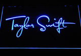 FREE Taylor Swift LED Sign - Blue - TheLedHeroes