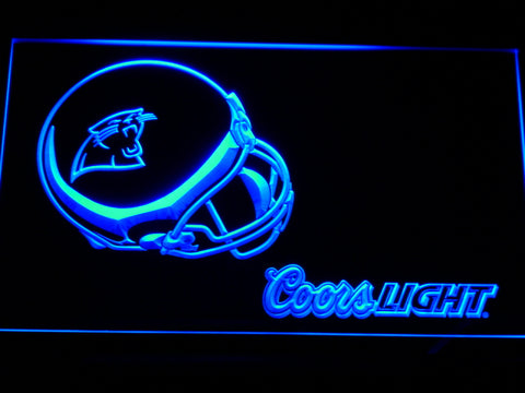 Carolina Panthers Coors Light LED Sign -  - TheLedHeroes