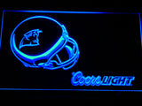 FREE Carolina Panthers Coors Light LED Sign - Blue - TheLedHeroes